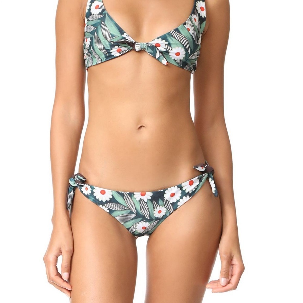 NEW • Mara Hoffman • Daisy Side Tie Bikini Bottom